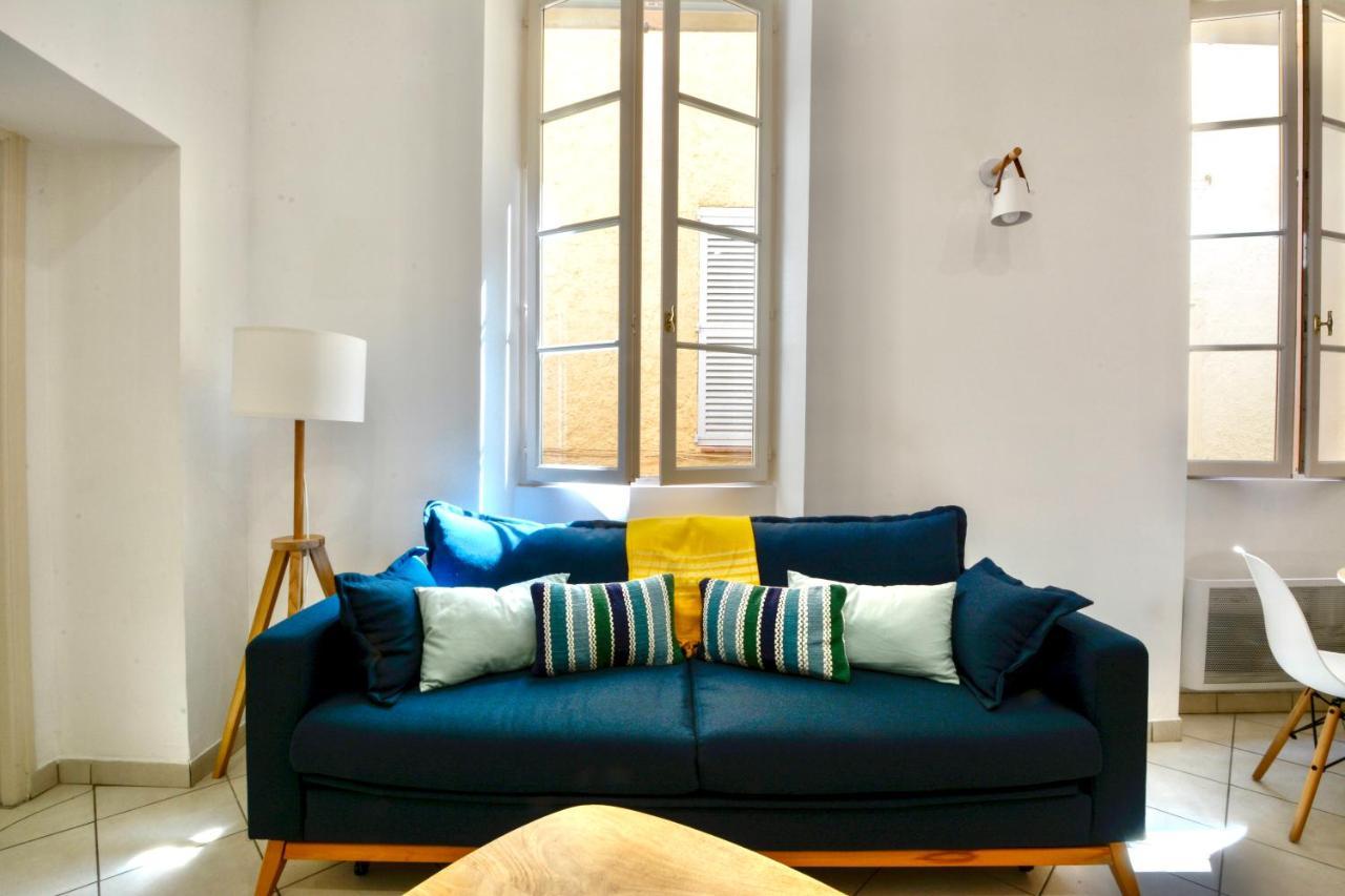 Old Town Antibes Apartment Ngoại thất bức ảnh