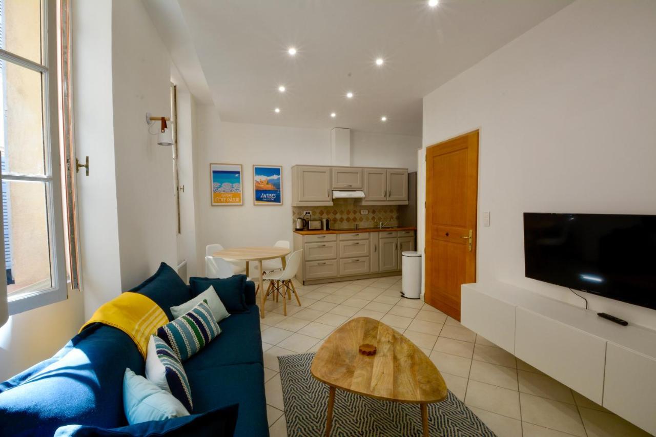 Old Town Antibes Apartment Ngoại thất bức ảnh
