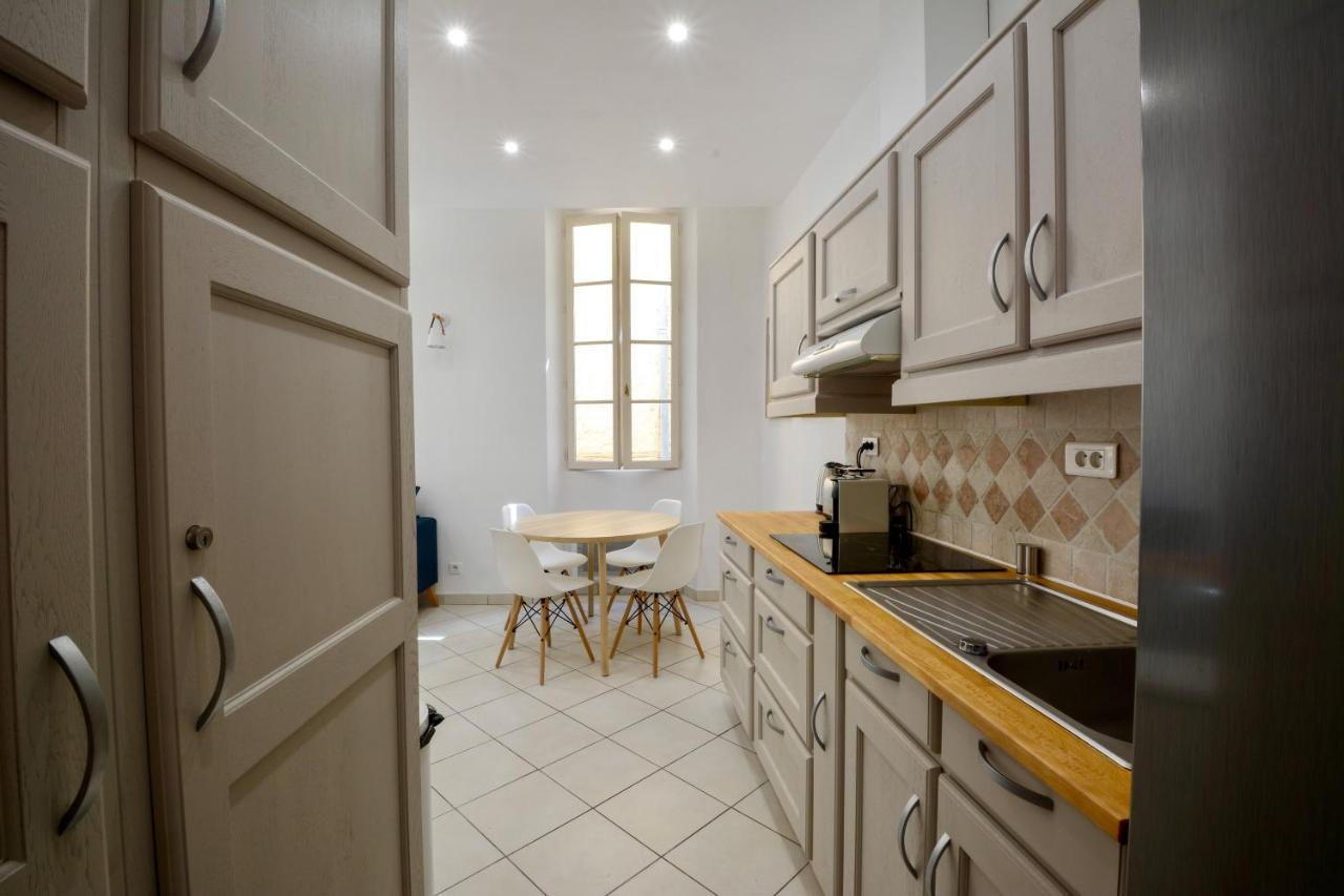 Old Town Antibes Apartment Ngoại thất bức ảnh