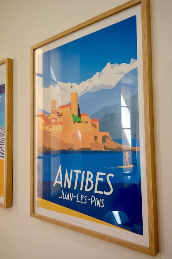 Old Town Antibes Apartment Ngoại thất bức ảnh